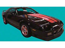 Camaro Stripe Kit, Coupe, Z28, 1991-1992