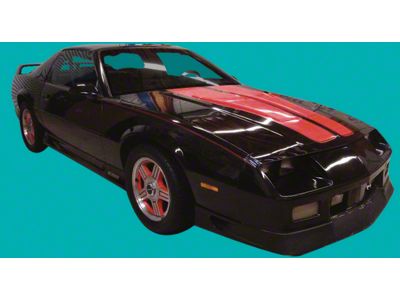 Camaro Stripe Kit, For Camaro/Rally Sport Coupe, 1991-1992 (Rally Sport RS Coupe)