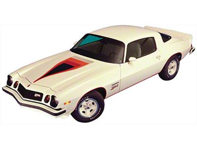 Camaro Stripe Kit, Z28, 1977 (Z/28 Coupe)