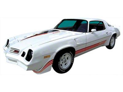 Camaro Stripe Kit, Z28, 1980-1981 (Z/28 Coupe)