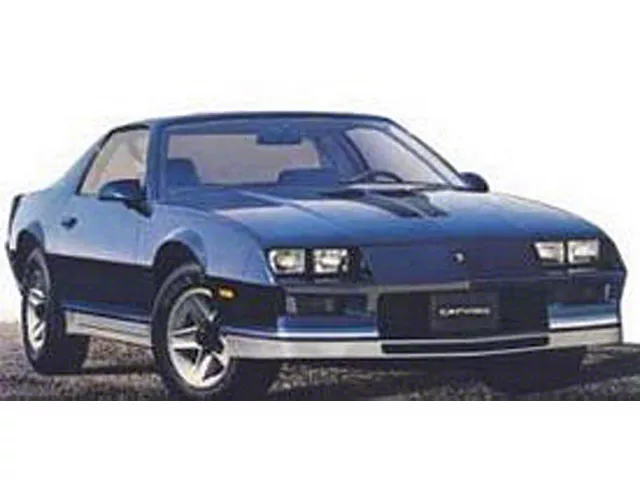 Camaro Stripe Kit, Z28, 1982-1984