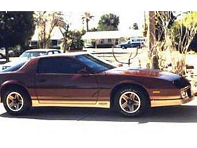 Camaro Stripe Kit, Z28, 1985-1986