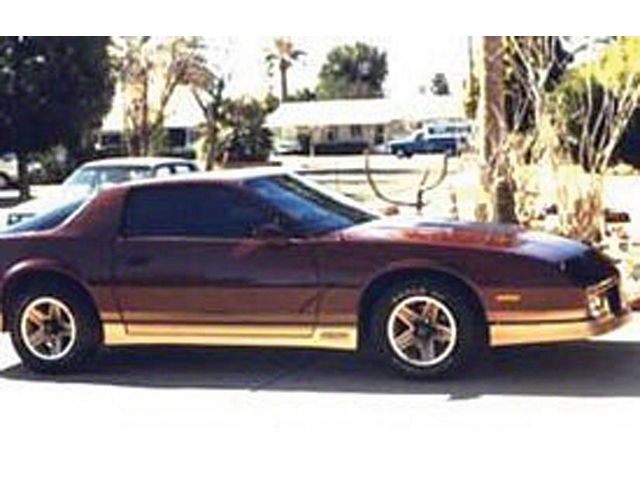 Camaro Stripe Kit, Z28, 1985-1986