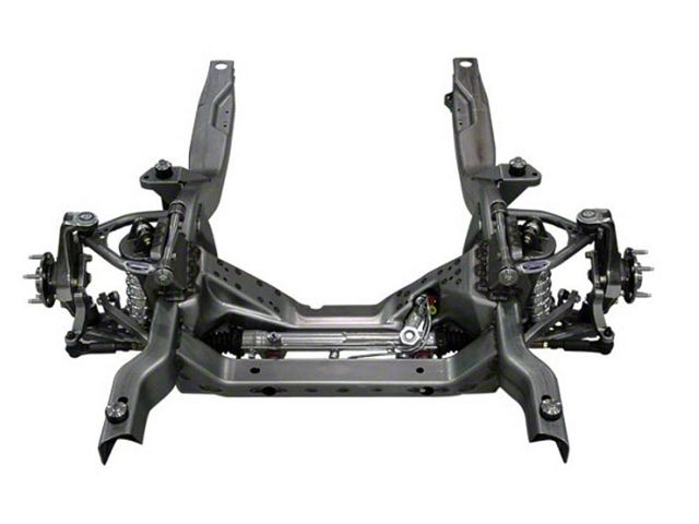 Camaro Subframe Assembly, Complete, Bare Metal, Small Block& LS, Detroit Speed & Engineering DSE , 1970-1981