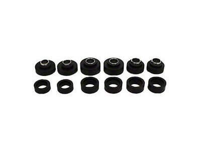 Camaro Subframe & Radiator Support Mounting Bushing Set, 1967-1972