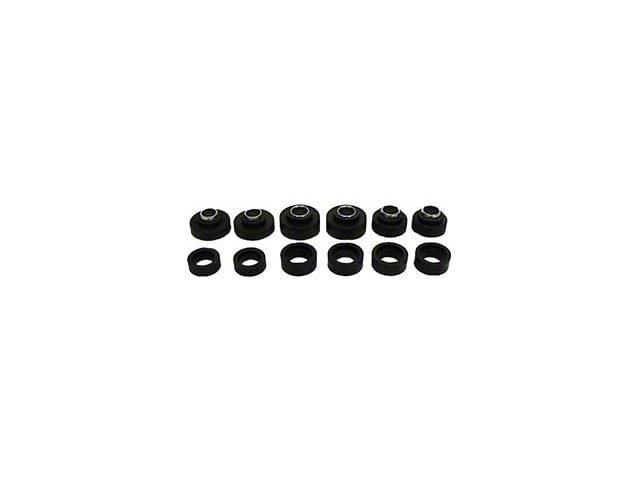 Camaro Subframe & Radiator Support Mounting Bushing Set, 1967-1972