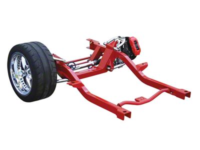 Camaro Subframe Suspension Kit, Front, 1967-1969