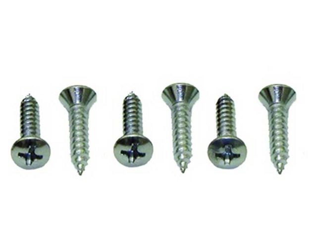 Camaro Sunvisor Support Screw Set, 1970-1981