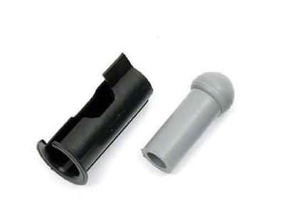 Camaro Sunvisor Tip & Bushing Set, 1967-1969