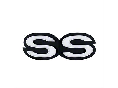 Super Sport Grille Emblem (69-71 Camaro SS)