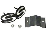 Grille Emblem,SS,Cars w/Standard Non-Rally Sport (69-71 Camaro)