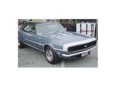 1968 Chevrolet Camaro SS 396 Rally Sport Convertible | Gooding Christie’s