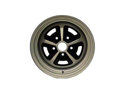 Camaro Super Sport SS Wheel, 14 x 7, With 4-3/8 Backspacing, 1969-1970