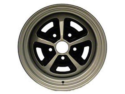 Camaro Super Sport SS Wheel, 15 x 7, With 4-3/8 Backspacing, 1969-70