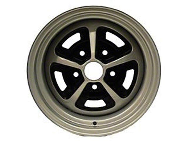 Camaro Super Sport SS Wheel, 15 x 7, With 4-3/8 Backspacing, 1969-70