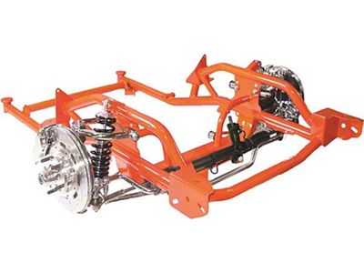 Camaro Suspension Assembly, Front End, IFS Assembly, 1967-1969