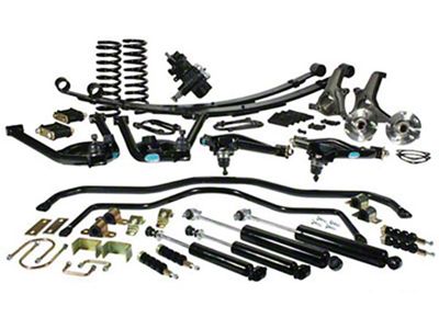 Camaro Suspension Kit, Complete Performance Package, 1970-1978