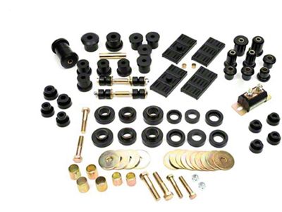 Camaro Suspension Kit, Polyurethane, Complete For Mono LeafRear Suspension, 1967-1969