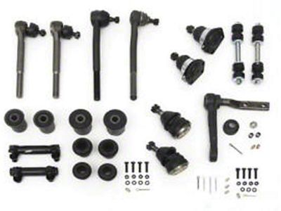 Camaro Suspension Overhaul Kit, Front End, Deluxe, 1970