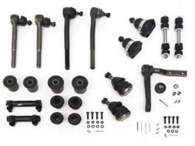 Suspension Overhaul Kit,Front,Deluxe,1973