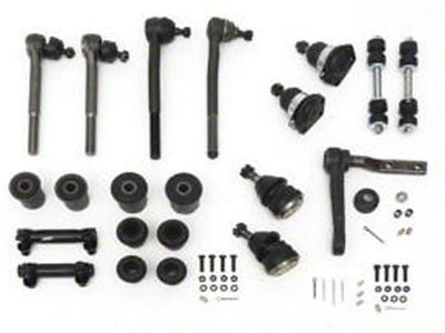 Suspension Overhaul Kit,Front End,Deluxe,75-79