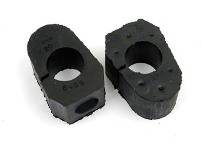 Camaro Sway Bar Bushings, Front, 1-9/64, 1976-1981