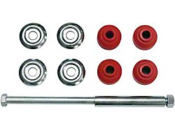 Sway Bar End Links,Frt,W/ Red Bushings,70-02