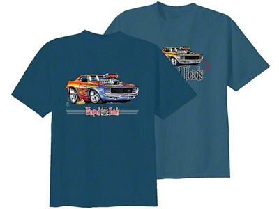 Camaro T-Shirt, 1969 Warped Heads