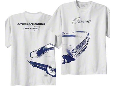 Camaro T-Shirt, 1969 Wrap Around Design