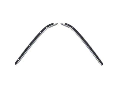 T-Top A-Pillar Weatherstrip Channels (78-81 Camaro w/ T-Top)