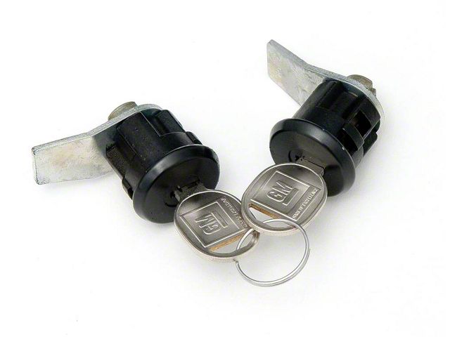 Camaro T-Top Locks, 1982-1992