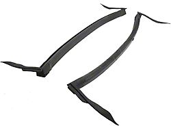 Camaro T-Top Main Body Weatherstrip Seals, Two Handle Release, Fits Hurst 1st Design, 1976-1978