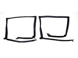 T-Top Seal Kit with Plastic Inserts; Driver and Passenger Side (82-92 Camaro)