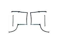 T-Top Weatherstrip Kit,82-92