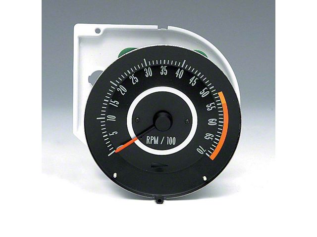 Camaro Tachometer, 350ci Or 396ci/325hp, 1967