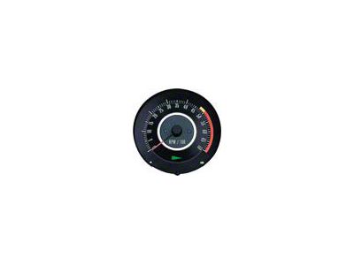 Camaro Tachometer, 5000 RPM Redline, 1967