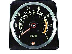 Tachometer,5500 RPM Redline,1969