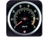 Tachometer, 6000 RPM Redline (1969 Camaro)