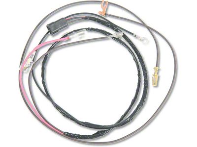 Camaro Tachometer Wiring Harness, 1969