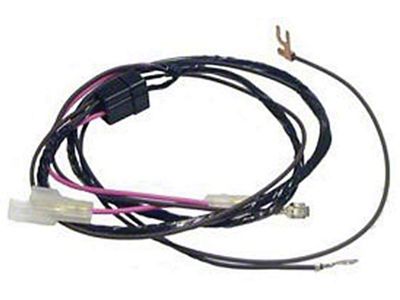 Camaro Tachometer Wiring Harness, For Cars With 250ci Engine, 1978-1979