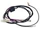 Camaro Tachometer Wiring Harness, For Cars With 250ci Engine, 1978-1979