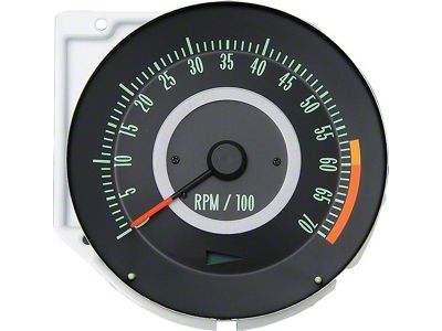 Camaro Tachometer, Z28 & 396ci/375hp, 1967