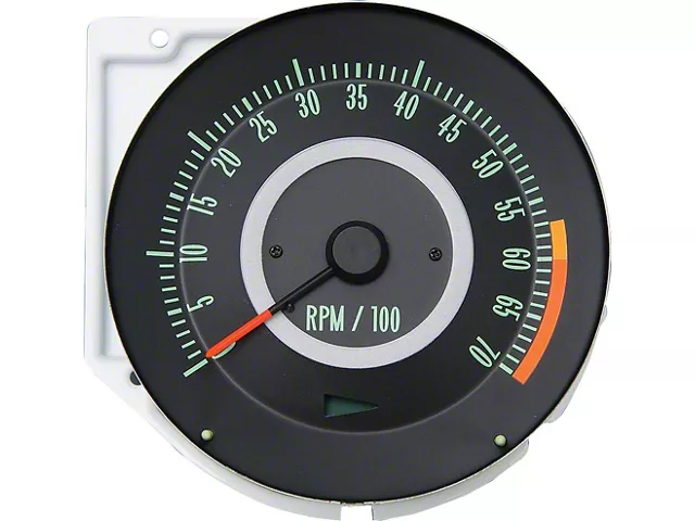 Camaro Tachometer, Z28 & 396ci/375hp, 1967