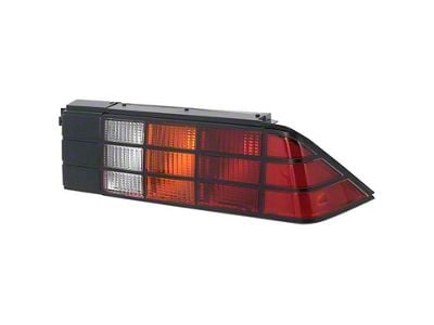 Tail Light Assembly with Black Grid Pattern; Passenger Side (85-92 Camaro)