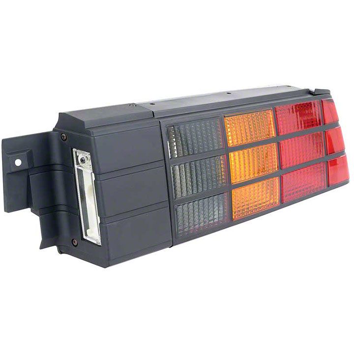 1985 - 1992 Camaro Tail Light Assembly, STD, Z28 and IROC Left Hand GM Original Used