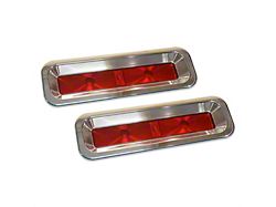 Tail Light Bezel Kit with LEDs (1967 Camaro RS)