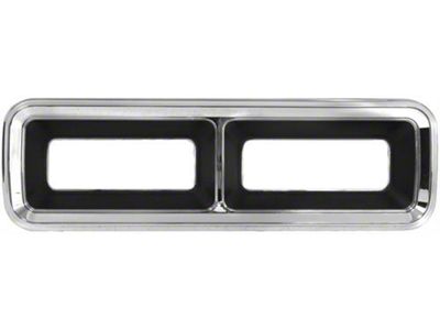 Tail Light Bezel; Passenger Side (1968 Camaro, Excluding RS)
