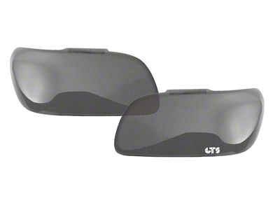 Tail Light Covers; Carbon Fiber Look (78-81 Camaro)