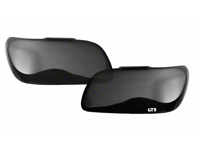 Tail Light Covers; Smoked (85-89 Camaro Iroc-Z)