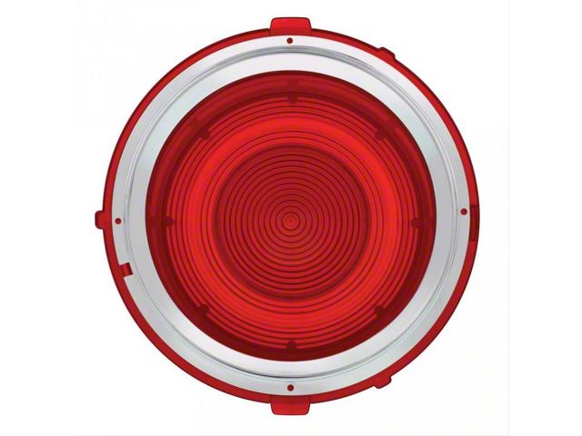 Tail Light Lens; Driver Side (70-73 Camaro, Excluding RS)